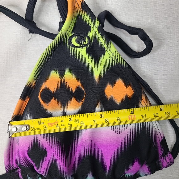 Rip Curl triangle bikini top Size large women's - Picture 4 of 5